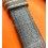 BREITLING GENUINE VINTAGE 90's BLACK COLOR CANVAS DIVER WATCH STRAP BRACELET 18/16mm s106 TIN TANG BUCKLE
