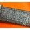 BREITLING VINTAGE BRACELET PLONGEUR REF S106 DIM 18/16mm TOILE COULEUR NOIR MATE AVEC BOUCLE ARDILLON BREITLING