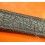 BREITLING VINTAGE BRACELET PLONGEUR REF S106 DIM 18/16mm TOILE COULEUR NOIR MATE AVEC BOUCLE ARDILLON BREITLING