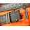BREITLING VINTAGE BRACELET PLONGEUR REF S106 DIM 18/16mm TOILE COULEUR NOIR MATE AVEC BOUCLE ARDILLON BREITLING