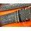 BREITLING VINTAGE BRACELET PLONGEUR REF S106 DIM 18/16mm TOILE COULEUR NOIR MATE AVEC BOUCLE ARDILLON BREITLING