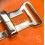 Breitling Steel 18mm Brushed Deployment Men's Buckle A18D.1 Chronomat airBorne 41,Chronomat