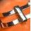 Breitling Steel 18mm Brushed Deployment Men's Buckle A18D.1 Chronomat airBorne 41,Chronomat