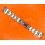ROLEX RARE AUTHENTIQUE BRACELET OYSTER 17MM JUNIOR MEDIUM 78350 / 551B ACIER STEELINOX 904L DE 1996