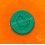 Rolex original accessoire horlogerie porte mouvements composants plastique vert calibres auto montres dames ref 2135,2130