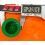 Rolex original accessoire horlogerie porte mouvements composants plastique vert calibres auto montres dames ref 2135,2130
