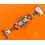 Hamilton Authentique accessoire bracelet boucle déployante papillon acier 18/16mm ref H640000167