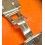 Original Hamilton 18mm Polished Ssteel Butterfly Watch Clasp pushs buttons Buckle part strap ref H640000167