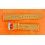 BREITLING RARE BRACELET CUIR ORANGE REF 217X DIM 18/16mm Ref RKLWB7 AVEC BOUCLE ARDILLON BREITLING