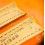 BREITLING RARE BRACELET CUIR ORANGE REF 217X DIM 18/16mm Ref RKLWB7 AVEC BOUCLE ARDILLON BREITLING