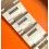 ROLEX 78350-17 RARE ORIGINAL BRACELET OYSTER 17MM JUNIOR MEDIUM 78350 / 551B ACIER STEELINOX 904L DE 1997