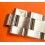 ROLEX 78350-17 RARE ORIGINAL BRACELET OYSTER 17MM JUNIOR MEDIUM 78350 / 551B ACIER STEELINOX 904L DE 1997
