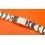 ROLEX 1997 GENUINE OYSTER BRACELET 78350 17MM 551B FOR OYSTER 68240 MID SIZE DATEJUST
