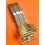 ZENITH Accessoires Montres vintage boucle déployante 18/16mm acier et or jaune 18 carats 750