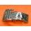 Breitling originale boucle, fermoir déployant medium en acier poli 16mm Bracelet cuir