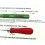 Rolex Genuine Ergonomic Precision Screwdriver 2154 watchmaker Tool Red Metal black colors
