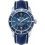Breitling Original blue leather 101X CALFSKIN LEATHER STRAP BRACELET 24-20mm Navitimer,Superocean,Super Avenger 46mm