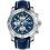 Breitling Original blue leather 101X CALFSKIN LEATHER STRAP BRACELET 24-20mm Navitimer,Superocean,Super Avenger 46mm