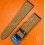 Breitling Original blue leather 101X CALFSKIN LEATHER STRAP BRACELET 24-20mm Navitimer,Superocean,Super Avenger 46mm