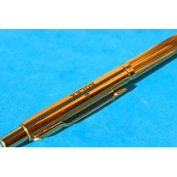 ☆★ VINTAGE ROLEX Mechanical Pencil ballpoint by PARKER PORTAMINE Portemine GOLD PLATED ☆★