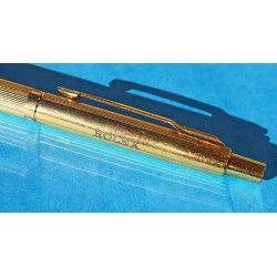 ☆★ VINTAGE ROLEX Mechanical Pencil ballpoint by PARKER PORTAMINE Portemine GOLD PLATED ☆★