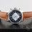 Breitling Bracelet 24-20mm Cuir Veau Marron 130-80 boucle ardillon ref 439X Montre Navitimer,Superocean,Super Avenger 46mm