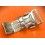 Breitling originale boucle, fermoir déployant medium en acier poli 16/13mm Bracelet cuir