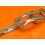 Breitling originale boucle, fermoir déployant medium en acier poli 16/13mm Bracelet cuir