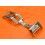 Breitling originale boucle, fermoir déployant medium en acier poli 16/13mm Bracelet cuir