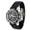 MONTBLANC Collectible Black Rubber Sport Strap Montblanc Meisterstuck Sport Chronograph Automatic 200m 7034