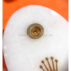 Rolex Original 70's collector watch Oval Heavy Marble display stand vitrine,showroom Ref Swiss made RMA 121 D-VE