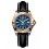 Breitling Partie Brin de Bracelet 16-14mm Cuir Veau Chocolat 110 ref 408X Montre dames Colt,Cockpit,galactic
