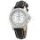 Breitling Partie Brin de Bracelet 16-14mm Cuir Veau Chocolat 110 ref 408X Montre dames Colt,Cockpit,galactic