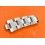 ROLEX BRIN PARTIE MAILLONS ACIER 78350-19 BRACELET 19mm MONTRES OYSTER PERPETUAL, AIRKING