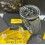 Breitling Correcteur de quantième doré outil horloger montres Super Chronomat 4 years Calendar,NAVITIMER 1461 M19380