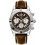 Breitling Bracelet 20-18mm Cuir Veau Marron 120-80 ref 431X Montres Chronomat,Cockpit,MontBrillant,transocean