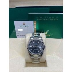 Rolex Rare NEW Steel bracelet Oyster ref 72610 size 21mm Datejust 41 ref 126300,126334 for sale