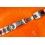 Rolex 72610 Authentique OEM Bracelet acier NEUF montres 21mm Oyster 41mm Datejust II 126300,126334