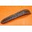 Breitling Partie brin de Bracelet 24-20mm Cuir Veau Chocolat 130 ref 443X Montre Navitimer,Superocean,Super Avenger 46mm