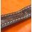 Breitling Partie brin de Bracelet 24-20mm Cuir Veau Chocolat 130 ref 443X Montre Navitimer,Superocean,Super Avenger 46mm