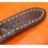 Breitling Partie brin de Bracelet 24-20mm Cuir Veau Chocolat 130 ref 443X Montre Navitimer,Superocean,Super Avenger 46mm