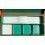 Rolex Collectible Vintage Watch Parts oblong Brown Box tools Display Containers hands, dials, insert, bezel, horology spares