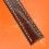 Breitling Partie brin bracelet 22-20mm Cuir Veau couleur tabac pour Boucle déployante Montre Navitimer 41,43mm Homme Bracelet