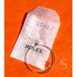 Rolex Genuine Factory 25-135, Cyclop 135 Crystal Fits 16000,16003,16013,16014,16030,16250,16523 Datejust watches