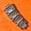 ROLEX BRIN PARTIE MAILLONS OYSTER ACIER 78350-19 BRACELET 19mm MONTRES OYSTER PERPETUAL, AIRKING