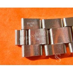 Rolex 78350-19mm Midsize bracelet parts Rolex Oyster band for restore/repair Airking, Oyster date,oyster perpetual