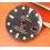 ▄▀▄ 60's VINTAGE TROPICAL 1675 GILT GLOSSY ROLEX TRITIUM DIAL GMT MASTER 1675 PCG CORNINO cal 1565, 1575 ▄▀▄