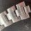 Rolex 78350-19mm Midsize bracelet parts Rolex Oyster band for restore/repair Airking, Oyster date,oyster perpetual
