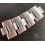 ROLEX BRIN PARTIE MAILLONS OYSTER ACIER 78350-19 BRACELET 19mm MONTRES OYSTER PERPETUAL, AIRKING