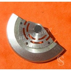 Rolex part Genuine vintage watch spare Rolex 3135-570 Oscillating Weight Rotor with Rotor Axle Installed